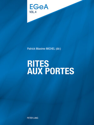 cover image of Rites aux portes